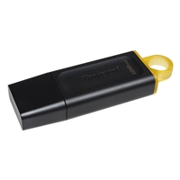 Kingston DataTraveler Exodia 128GB USB 3.2 Blk/Yellow USB Flash Drive - Image 2