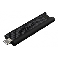 Kingston DTMAX/512GB DataTraveler Max 512GB USB-C USB Drive, USB3.2, Gen2, 1000MB/s, Black, Retail Boxed - Image 3
