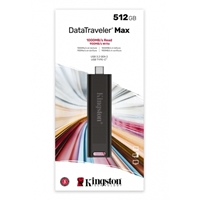 Kingston DTMAX/512GB DataTraveler Max 512GB USB-C USB Drive, USB3.2, Gen2, 1000MB/s, Black, Retail Boxed - Image 5