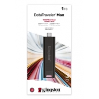 Kingston DTMAX/1TB DataTraveler Max 1TB USB-C USB Drive, USB3.2, Gen2, 1000MB/s, Black, Retail Boxed - Image 5
