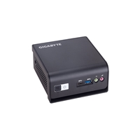 Gigabyte BRIX (GB-BMPD-6005) Barebone Kit, Intel Pentium Silver N6005 2.8GHz Quad Core CPU,1 x DDR4 SO-DIMM Slot, 1 x M.2 2280 Slot, 1 x 2.5 Inch SATA Slot, Dual Band Wi-Fi & Bluetooth 4.2 - Image 2