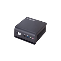Gigabyte BRIX (GB-BMPD-6005) Barebone Kit, Intel Pentium Silver N6005 2.8GHz Quad Core CPU,1 x DDR4 SO-DIMM Slot, 1 x M.2 2280 Slot, 1 x 2.5 Inch SATA Slot, Dual Band Wi-Fi & Bluetooth 4.2 - Image 3