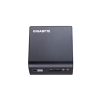 Gigabyte BRIX (GB-BMPD-6005) Barebone Kit, Intel Pentium Silver N6005 2.8GHz Quad Core CPU,1 x DDR4 SO-DIMM Slot, 1 x M.2 2280 Slot, 1 x 2.5 Inch SATA Slot, Dual Band Wi-Fi & Bluetooth 4.2 - Image 4