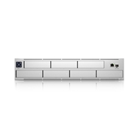 Ubiquiti UNVR-PRO UniFi Protect 7 Bay Network Video Recorder Pro, UniFi Protect Console, 7x 2.5/3.5 Inch Drive Bays, 10G SFP+ Port, Gigabit RJ45 Port, 2U Rack, 1.3 Inch Touchscreen - Image 2