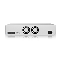 Ubiquiti UNVR-PRO UniFi Protect 7 Bay Network Video Recorder Pro, UniFi Protect Console, 7x 2.5/3.5 Inch Drive Bays, 10G SFP+ Port, Gigabit RJ45 Port, 2U Rack, 1.3 Inch Touchscreen - Image 5