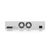 Ubiquiti UNVR-PRO UniFi Protect 7 Bay Network Video Recorder Pro, UniFi Protect Console, 7x 2.5/3.5 Inch Drive Bays, 10G SFP+ Port, Gigabit RJ45 Port, 2U Rack, 1.3 Inch Touchscreen - Image 6