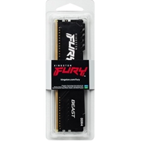 Kingston FURY Beast KF432C16BB/8 8GB (1x 8GB) U-DIMM System Memory, 3200MHz, DDR4, CL16, Black, Intel XMP - Image 4