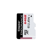 Kingston SDCE/64GB High Endurance micro SD Flash Memory Card, 64GB, Class 10, A1, UHS-I U1, Retail Packed - Image 3
