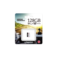 Kingston SDCE/128GB High Endurance micro SD Flash Memory Card, 128GB, Class 10, A1, UHS-I U1, Retail Packed - Image 2