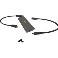 Maiwo USB Type-C USB-C 3.2 Gen2 10Gbps SATA/ NVMe M.2 SSD Enclosure - Image 3