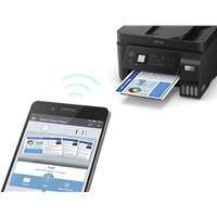 Epson EcoTank ET-4800 C11CJ65401 Inkjet Printer, A4, Colour, All-in-One, inc Fax, ADF, Wireless - Image 2