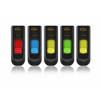 Team C145 128GB USB 3.0 Yellow USB Flash Drive - Image 3