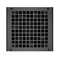 DeepCool PF500 500W PSU, 120mm Silent Hydraulic Bearing Fan, 80 PLUS White, Non Modular, UK Plug, Flat Black Cables, Efficient & Affordable - Image 2