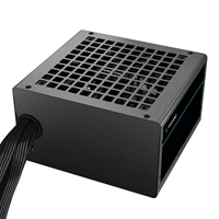 DeepCool PF500 500W PSU, 120mm Silent Hydraulic Bearing Fan, 80 PLUS White, Non Modular, UK Plug, Flat Black Cables, Efficient & Affordable - Image 6