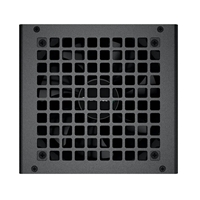 DeepCool PF600 600W PSU, 120mm Silent Hydraulic Bearing Fan, 80 PLUS White, Non Modular, UK Plug, Flat Black Cables, Efficient & Affordable - Image 2