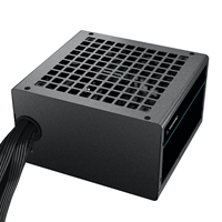 DeepCool PF600 600W PSU, 120mm Silent Hydraulic Bearing Fan, 80 PLUS White, Non Modular, UK Plug, Flat Black Cables, Efficient & Affordable - Image 6