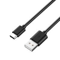 Prevo USBA-USBC-2M Data Cable, USB 2.0 Type-A (M) to USB 2.0 Type-C (M), 2m, Black, Fast Charging up to 2.1A / 5V, Nickel Plated Connectors, Superior Design & Performance, Retail Box Packaging - Image 3