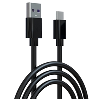 Prevo USBA-USBC-2M Data Cable, USB 2.0 Type-A (M) to USB 2.0 Type-C (M), 2m, Black, Fast Charging up to 2.1A / 5V, Nickel Plated Connectors, Superior Design & Performance, Retail Box Packaging - Image 4
