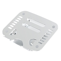 Prevo Aluminium Alloy Laptop Stand, Fit Devices from 11 to 17 Inches, Non-Slip Silicone, Height and Angle Adjustable - Image 5