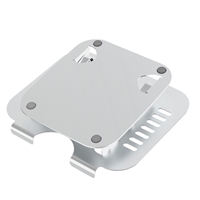 Prevo Aluminium Alloy Laptop Stand, Fit Devices from 11 to 17 Inches, Non-Slip Silicone, Height and Angle Adjustable - Image 6