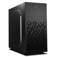 DeepCool MATREXX 30 SI Case, Home & Business, Black, Mini Tower, 1 x USB 3.0 / 1 x USB 2.0, Micro ATX, Mini-ITX, System Integrator Chassis - Image 2