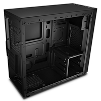 DeepCool MATREXX 30 SI Case, Home & Business, Black, Mini Tower, 1 x USB 3.0 / 1 x USB 2.0, Micro ATX, Mini-ITX, System Integrator Chassis - Image 4