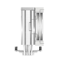 DeepCool AK400 WH Fan CPU Cooler, Universal Socket, High Performance 120mm Silent Hydro Bearing PWM White Fan, 1850RPM, 4 Heat Pipes, Unique Matrix Fin Design, White Version, Intel LGA 1700 Bracket Included - Image 5