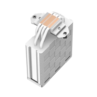 DeepCool AK400 WH Fan CPU Cooler, Universal Socket, High Performance 120mm Silent Hydro Bearing PWM White Fan, 1850RPM, 4 Heat Pipes, Unique Matrix Fin Design, White Version, Intel LGA 1700 Bracket Included - Image 6