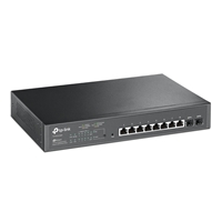 TP-Link JetStream TL-SG2210MP 10-Port Metal Gigabit Smart PoE Switch with 8-Port PoE+ (150W) - Image 2