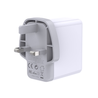 Prevo QC72 65W USB Type-C & USB Type-A Fast Charge Mains Charger with Qualcomm Quick Charge 3.0 and 1.5m 100W USB-C Cable for Laptops, Ultrabooks, Chromebooks, iPads, MacBooks, Smartphones, Tablets, Mobile Devices, Action Cameras, DSLRs - Image 4