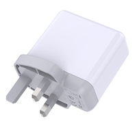Prevo QC72 65W USB Type-C & USB Type-A Fast Charge Mains Charger with Qualcomm Quick Charge 3.0 and 1.5m 100W USB-C Cable for Laptops, Ultrabooks, Chromebooks, iPads, MacBooks, Smartphones, Tablets, Mobile Devices, Action Cameras, DSLRs - Image 5