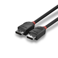 Lindy 36493 3m DisplayPort (M) 1.2 Black Line 4096x2160@60Hz Cable - Black - Image 5