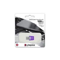 Kingston DataTraveler DTDUO3CG3/128GB 128GB MicroDuo USB OTG Flash Drive, 3C, USB-C and Type A - Image 3