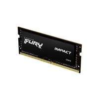 Kingston FURY Impact KF432S20IB/8 8GB (1x 8GB) SODIMM System Memory, 3200MHz, DDR4, CL20, Intel XMP - Image 2