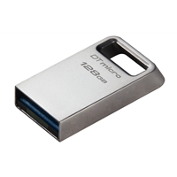 Kingston DataTraveler 128GB Micro USB 3.2 200MB/s Metal Flash Drive - Image 2