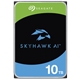 Seagate SkyHawk Surveillance AI Internal Hard Drive 10TB 3.5 Inch SATA III 7200RPM