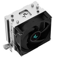 DeepCool AG300 Fan CPU Cooler, Universal Socket, Efficient 92mm PWM Cooling Black Fan, 3050RPM, 3 Heat Pipes, 150W Heat Dissipation Power, Unique Matrix Fin Design, Intel LGA 1700 Bracket Included - Image 3