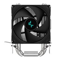 DeepCool AG300 Fan CPU Cooler, Universal Socket, Efficient 92mm PWM Cooling Black Fan, 3050RPM, 3 Heat Pipes, 150W Heat Dissipation Power, Unique Matrix Fin Design, Intel LGA 1700 Bracket Included - Image 4