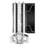 DeepCool AG300 Fan CPU Cooler, Universal Socket, Efficient 92mm PWM Cooling Black Fan, 3050RPM, 3 Heat Pipes, 150W Heat Dissipation Power, Unique Matrix Fin Design, Intel LGA 1700 Bracket Included - Image 5