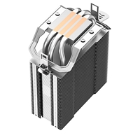 DeepCool AG300 Fan CPU Cooler, Universal Socket, Efficient 92mm PWM Cooling Black Fan, 3050RPM, 3 Heat Pipes, 150W Heat Dissipation Power, Unique Matrix Fin Design, Intel LGA 1700 Bracket Included - Image 6