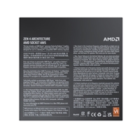 AMD Ryzen 9 7900 with Radeon Graphics, 12 Core Processor, 24 Threads, 3.7GHz up to 5.4GHz Boost, 76MB Cache, 65W, Wraith Prism LED Cooler, Radeon Graphics - Image 4