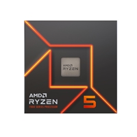 AMD Ryzen 5 7600 6 Core AM5 Processor, 12 Threads, 3.8GHz up to 5.1GHz Boost, 38MB Cache, 65W, Wraith Stealth Cooler, Radeon Graphics - Image 2