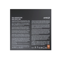 AMD Ryzen 5 7600 6 Core AM5 Processor, 12 Threads, 3.8GHz up to 5.1GHz Boost, 38MB Cache, 65W, Wraith Stealth Cooler, Radeon Graphics - Image 4