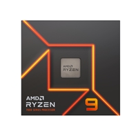 AMD Ryzen 9 7900X with Radeon Graphics, 12 Core Processor, 24 Threads, 4.7GHz up to 5.6GHz Boost, 76MB Cache, 170W, No Fan, Radeon Graphics - Image 2