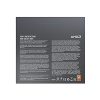 AMD Ryzen 9 7900X with Radeon Graphics, 12 Core Processor, 24 Threads, 4.7GHz up to 5.6GHz Boost, 76MB Cache, 170W, No Fan, Radeon Graphics - Image 3