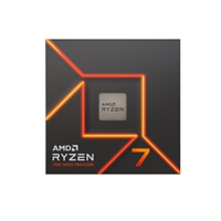AMD Ryzen 7 7700X with Radeon Graphics, 8 Core Processor, 16 Threads, 4.5GHz up to 5.4GHz Boost, 40MB Cache, 105W, No Fan, Radeon Graphics - Image 2