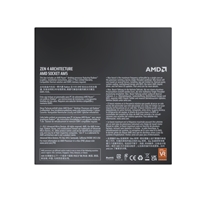 AMD Ryzen 7 7700X with Radeon Graphics, 8 Core Processor, 16 Threads, 4.5GHz up to 5.4GHz Boost, 40MB Cache, 105W, No Fan, Radeon Graphics - Image 3