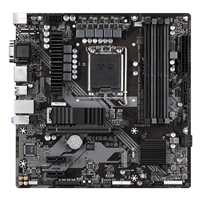 Gigabyte B760M DS3H DDR4 Ultra Durable Intel 1700 Socket Motherboard, Micro-ATX, 4x DDR4 Slots, 2x M.2 Sockets, 2.5GbE LAN, 1x D-Sub / 2x DisplayPorts / 1x HDMI Port - Image 2