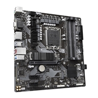 Gigabyte B760M DS3H DDR4 Ultra Durable Intel 1700 Socket Motherboard, Micro-ATX, 4x DDR4 Slots, 2x M.2 Sockets, 2.5GbE LAN, 1x D-Sub / 2x DisplayPorts / 1x HDMI Port - Image 3