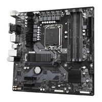 Gigabyte B760M DS3H DDR4 Ultra Durable Intel 1700 Socket Motherboard, Micro-ATX, 4x DDR4 Slots, 2x M.2 Sockets, 2.5GbE LAN, 1x D-Sub / 2x DisplayPorts / 1x HDMI Port - Image 4